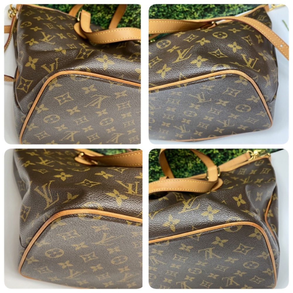 Louis Vuitton Palermo PM Monogram Shoulder Purse Crossbody Bag (SR4142) - Picture 9 of 16